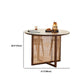Solid Wood Dining Set 1/2/5 Pcs Round Rattan Dining Table and Chairs Clearhalo 'Dining Room Sets' 'Dining Tables & Seating' 'dining_room_set' 'furn' 'furn_dining_room_set' 'Furniture' 'Kitchen & Dining Furniture' 1200x1200_fb87ba29-4c24-4389-a528-1a856b3eb99b