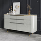 Modern sideboard a buffet a 6 cassetto tavolo da sella per uso soggiorno