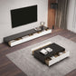 Contemporary Faux Wood TV Stand Console Enclosed Storage TV Media Stand for Living Room Clearhalo 'furn' 'furn_tv_stands_entertainment_centers' 'Furniture' 'Living Room Furniture' 'TV Stands & Entertainment Centers' 'TV Stands & Media Storage Furniture' 'tv_stands_entertainment_centers' 1200x1200_fb8878a4-b085-44b8-abf9-a17078e24e7a