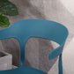Modern Style Stackable Chair Dining Armless Open Back Chairs with Plastic Legs for Kitchen Clearhalo ' kitchen&dining_furn' 'Dining Chairs' 'Dining Tables & Seating' 'dining_chair' 'furn' 'furn_dining_chair' 'Furniture' 'furniture_dining_chair' 'Kitchen & Dining Furniture' 'kitchen' 1200x1200_fb89a612-7775-4d10-90b7-2a8383e5485e