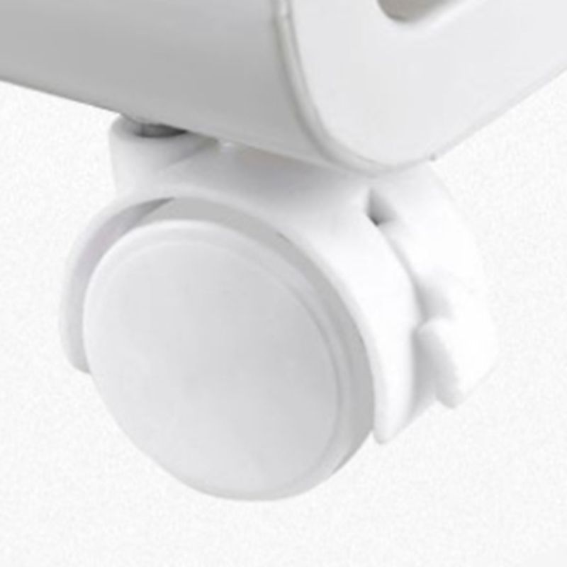 Mobile moderno di archiviazione verticale cassetti di plastica trasparente