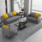 Moderne Tuxedo Arm Sofa 27.55 "D X24.80" H Sofa voor woonkamer
