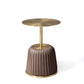 Pedestal End Table Modern Round Side End Table for Living Room Clearhalo 'Coffee & Accent Tables' 'End & Side Tables' 'end_side_tables' 'furn' 'furn_end_side_tables' 'Furniture' 'Living Room Furniture' 1200x1200_fb932ffc-1265-427e-b69c-a73b1bebd0fd