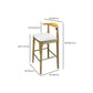 Rectangle Counter Height Pub Set 1/2/3 Pcs Modern Bar Table and Solid Wood Stools Clearhalo 'Bar Furniture' 'furn' 'furn_home_bar_bar_sets' 'Furniture' 'Home Bars & Bar Sets' 'home_bar_bar_sets' 'Kitchen & Dining Furniture' 1200x1200_fb9363cc-2a86-48e1-b9c5-9dcdae8a4f28