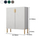 Glam sideboard legno artificiale con porta per soggiorno e cucina