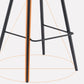 Modern Upholstered Stools with Metal Legs Matte Finish Indoor Counter & Bar Stools Clearhalo 'Bar Furniture' 'Bar Stools' 'bar_stools' 'furn' 'furn_bar_stools' 'Furniture' 'Kitchen & Dining Furniture' 1200x1200_fb988685-86ac-4f40-9665-cc142fbd25c3