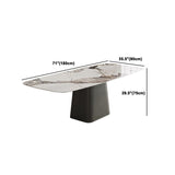 Eigentijdse stijl rechthoektafel set 1/4/5/7 stukken eetgelegenheid set voor keuken