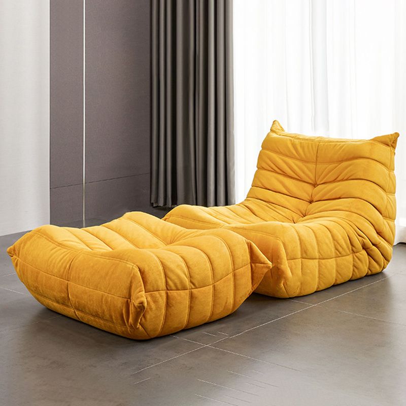 Caterpillar Lazy Sofa Can Lie down and Sleep Bedroom Small Sofa North Leisure Chair Clearhalo 'Accent Chairs' 'accent_chairs' 'Chairs & Seating' 'furn' 'furn_accent_chairs' 'Furniture' 'Living Room Furniture' 1200x1200_fb9cc805-1aea-4359-84b1-9f2dc5a0afb9