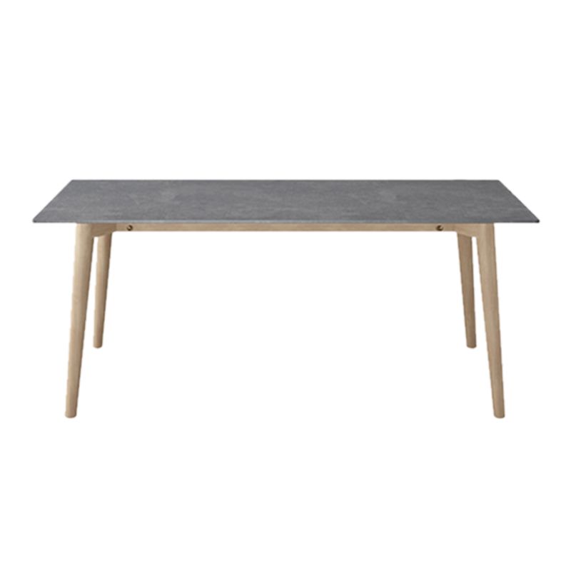 Contemporary 1/2/5/7 Pieces Furniture Stone Rectangle Dining Chairs Set for Condo