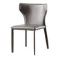 Modern Style Leather Dining Side Chair Wingback Side Armless Chair for Restaurant Use Clearhalo 'Dining Chairs' 'Dining Tables & Seating' 'dining_chair' 'furn' 'furn_dining_chair' 'Furniture' 'Kitchen & Dining Furniture' 1200x1200_fba0d83c-25de-4ae3-b86b-2495d10eeb09