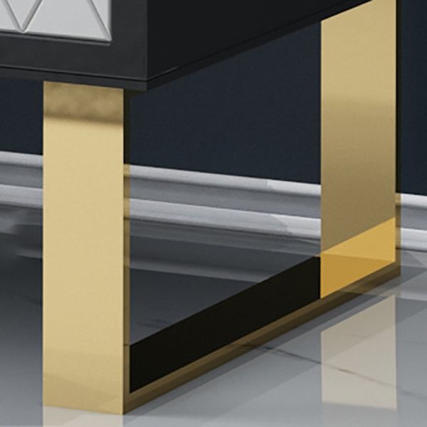 Enclosed Storage TV Media Stand Glam TV Stand Console for Living Room Clearhalo 'furn' 'furn_tv_stands_entertainment_centers' 'Furniture' 'Living Room Furniture' 'TV Stands & Entertainment Centers' 'TV Stands & Media Storage Furniture' 'tv_stands_entertainment_centers' 1200x1200_fba28a93-b331-41b1-9205-1755a70062c7