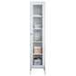 71"H Closed Metal Bookshelf Nordic Home Office Rectangular Bookcase Clearhalo 'Bookcases' 'furn' 'furn_bookcases' 'Furniture' 'Office Furniture' 1200x1200_fba3daee-e439-4f69-8635-9e2588c02b06