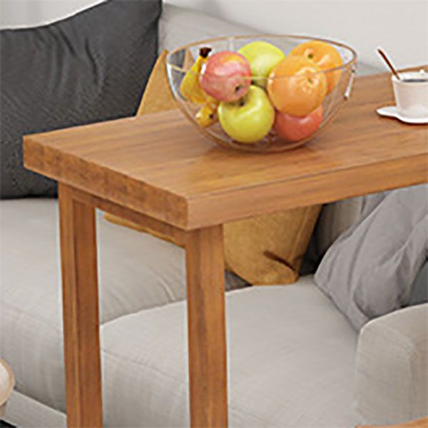 Tavolo da bar in legno massello in stile modem tavolo da pranzo bar con stoccaggio del vino