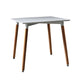 Industrial Square Dining Table Wooden Dining Table with 4 Legs for Dining Room Clearhalo ' dining_table' 'Dining Tables & Seating' 'Dining Tables' 'furn' 'furn_dining_table' 'Furniture' 'furniture_dining_table' 'Kitchen & Dining Furniture' 'kitchen&dining_furn' 'kitchen' 'kitchen_dining_table' 1200x1200_fba40e32-89fb-4211-b05b-822b32dd1245