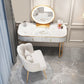 Modern White With Drawer Lighted Mirror Bedroom Dressing Table