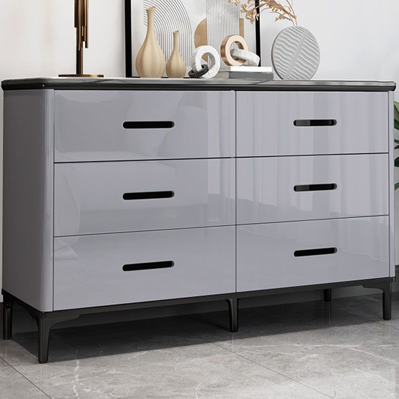 Contemporary Stone Storage Chest Bedroom Chest with Black Legs Clearhalo 'Bedroom Furniture' 'Dressers & Chests' 'dressers_chests' 'furn' 'furn_dressers_chests' 'Furniture' 1200x1200_fba7225c-011d-4218-8881-94808218b32c