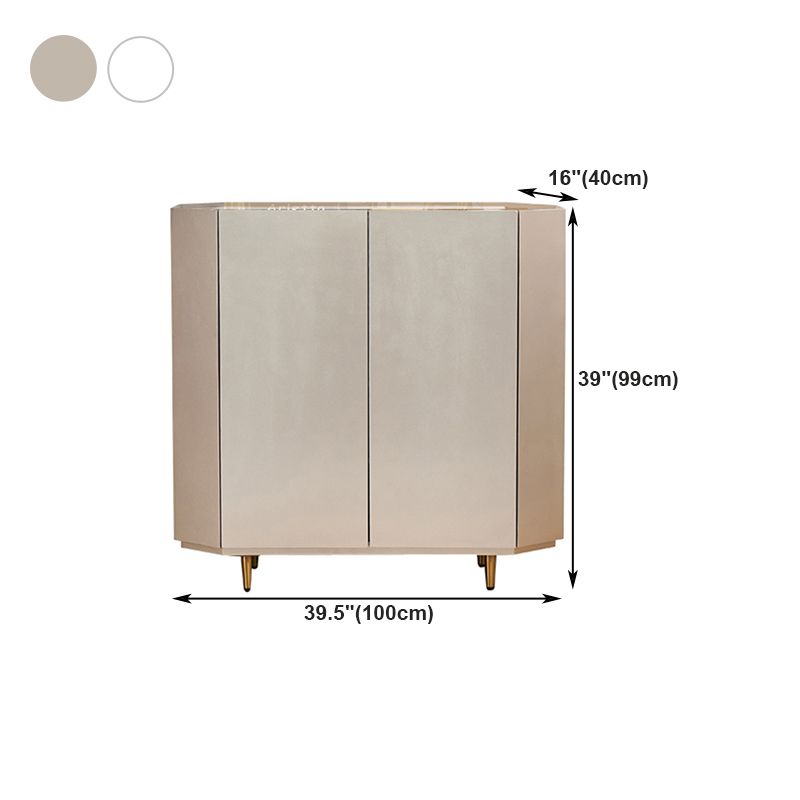 Glam Cabinets Dining Buffet Living Room Birch Solid Wood Buffet Sideboard Clearhalo 'buffet_sideboard' 'Buffets & Sideboards' 'furn' 'furn_buffet_sideboard' 'Furniture' 'furniture_buffet_sideboard' 'Kitchen & Dining Furniture' 1200x1200_fba73a34-ce33-48b2-96b3-d9a34575c766