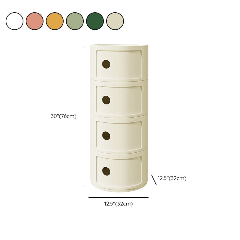 Zeitgenössischer Akzenttisch Nachttisch mehrfarbigbett Nachttisch mit Schränken