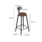Industrial Style Bar Set 1/4/7/13 Pieces Solid Wood Rectangle Pub Dining Set Clearhalo 'Bar Furniture' 'furn' 'furn_home_bar_bar_sets' 'Furniture' 'Home Bars & Bar Sets' 'home_bar_bar_sets' 'Kitchen & Dining Furniture' 1200x1200_fba9dd02-8ae9-4dc0-8e18-2a2505cd5787
