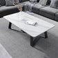 17"H Contemporary Coffee Table Single Slate Coffee Cocktail Table Clearhalo 'Coffee & Accent Tables' 'Coffee Tables' 'coffee_tables' 'furn' 'furn_coffee_tables' 'Furniture' 'Living Room Furniture' 1200x1200_fba9fefc-13fa-4c3a-815c-43a735156cee