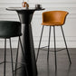 Industrial Style Bar-stool PU Leather Counter Bar Stool with Metal Legs Clearhalo 'Bar Furniture' 'Bar Stools' 'bar_stools' 'furn' 'furn_bar_stools' 'Furniture' 'furniture_bar_stools' 'Kitchen & Dining Furniture' 1200x1200_fbaa038d-f5d7-41e0-b5c8-bf085c773466