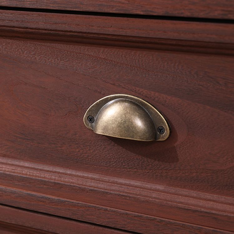 11.8" D Traditional Solid Wood Storage Chest Vertical Storage Chest Dresser with Drawers Clearhalo 'Bedroom Furniture' 'Dressers & Chests' 'dressers_chests' 'furn' 'furn_dressers_chests' 'Furniture' 1200x1200_fbab6ae5-e894-4135-80dd-cda28256013e