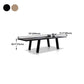 Modern Ash Solid Wood Table for Restaurant Rectangle Kitchen Table with 4 Legs Clearhalo ' dining_table' 'Dining Tables & Seating' 'Dining Tables' 'furn' 'furn_dining_table' 'Furniture' 'furniture_dining_table' 'Kitchen & Dining Furniture' 'kitchen&dining_furn' 'kitchen' 'kitchen_dining_table' 1200x1200_fbacb9a6-51c1-49d6-b057-d17d8a7819b7
