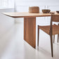 Glam Solid Kitchen Dining Table Rectangle Shape Standard Dining Table with Double Pedestal Bases Clearhalo ' dining_table' 'Dining Tables & Seating' 'Dining Tables' 'furn' 'furn_dining_table' 'Furniture' 'furniture_dining_table' 'Kitchen & Dining Furniture' 'kitchen&dining_furn' 'kitchen' 'kitchen_dining_table' 1200x1200_fbae2df7-360a-473d-a95e-eafbabbaac0e