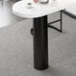 Artificial Wood/Stone Bar Dining Table Modern Oval Bar Table with Tripod for Dining Room Clearhalo 'Bar Furniture' 'Bar Tables' 'bar_tables' 'furn' 'furn_bar_tables' 'Furniture' 'furniture_bar_tables' 'Kitchen & Dining Furniture' 1200x1200_fbae3c8e-adbb-4d78-b5cb-a76f83c517db