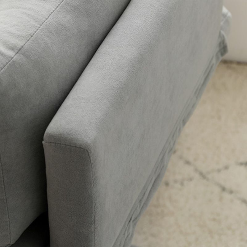 Sedia reclinabile manuale in legno Nordic da 28,7 "reclinabile con poggiapiedi e conservazione