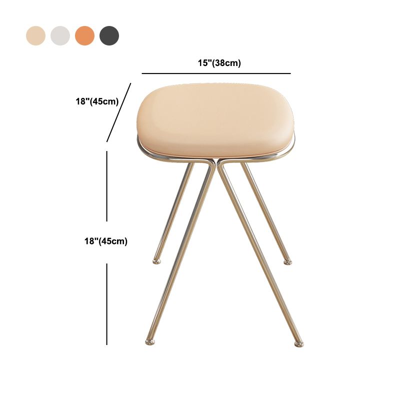 Contemporain 1 tiroir Maquillage Vanité Bureau en bois et coiffeur en acrylique