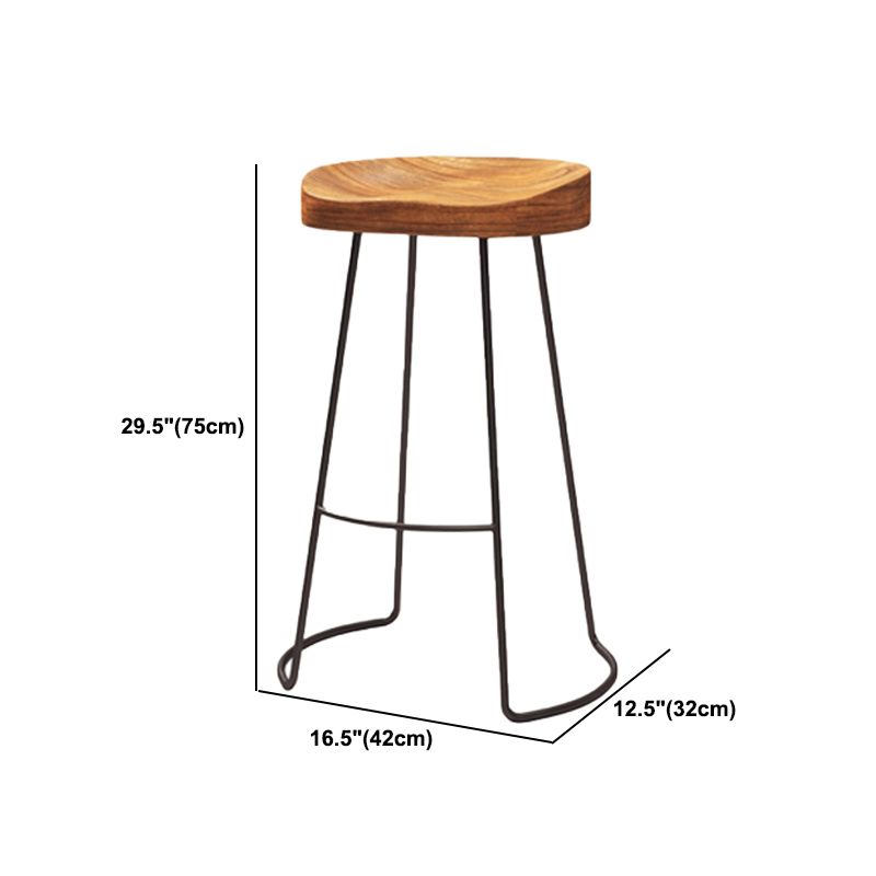 Modern Wood Counter Height Set 1/2/5 Pieces Indoor Natural Counter Set Clearhalo 'Bar Furniture' 'furn' 'furn_home_bar_bar_sets' 'Furniture' 'Home Bars & Bar Sets' 'home_bar_bar_sets' 'Kitchen & Dining Furniture' 1200x1200_fbb09638-b1af-4737-bcd0-afe36f6fb94c