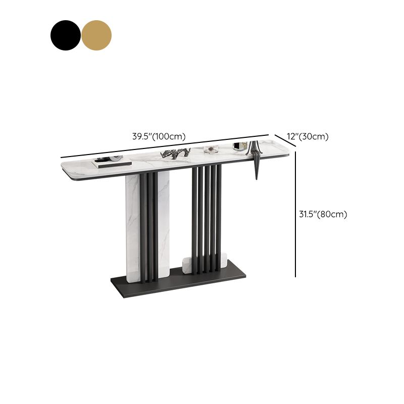 Table d'accentuation de pierre glamour
