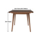 Round Dining Site Table Simplicity Style Drop-Leaf Furniture with 4-foot