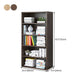 Modern Vertical Standard Bookcase Manufactured Wood Bookshelf for Home Clearhalo 'Bookcases' 'Furniture' 'furniture_bookcases' 'Office Furniture' 1200x1200_fbb39346-1472-47ae-b829-5c4ba1412d45