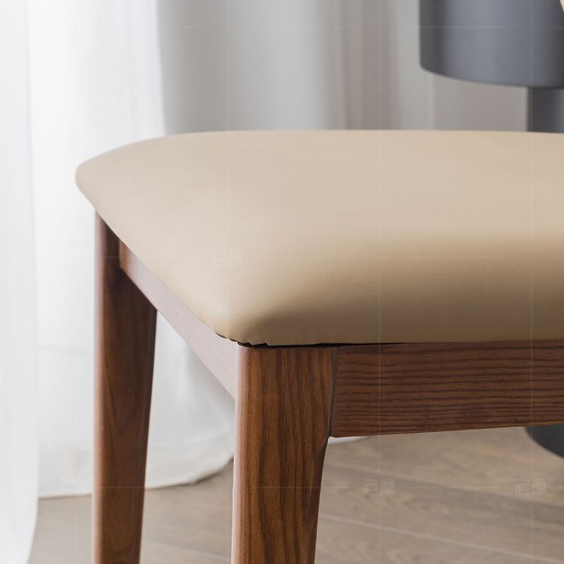 Sedia a braccio imbottita industriale Casa in legno massiccio