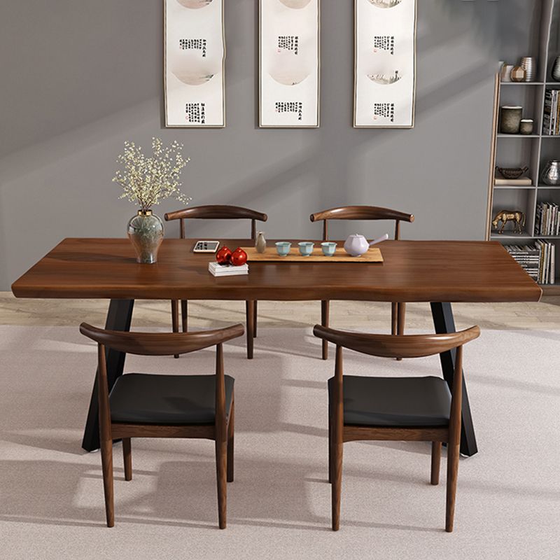 Solid Wood Home Working Table Industrial Wood Color Office Table Clearhalo 'furn' 'furn_office_desk' 'Furniture' 'furniture_office_desk' 'Office Desks' 'Office Furniture' 'office_desk' 1200x1200_fbb73126-3a9e-40fe-9db4-ba3d9d33aafd