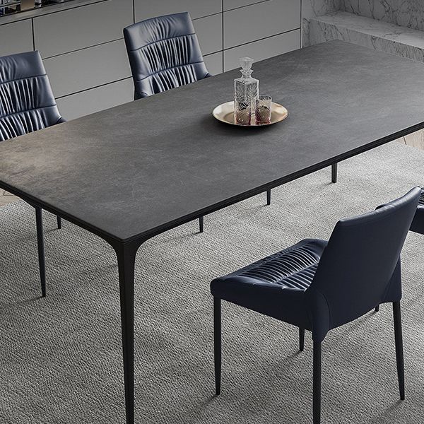 Designer Style 1/4/5/7 Pieces Dinette Set Sintered Stone Dining Set Clearhalo 'Dining Room Sets' 'Dining Tables & Seating' 'dining_room_set' 'furn' 'furn_dining_room_set' 'Furniture' 'furniture_dining_room_set' 'Kitchen & Dining Furniture' 1200x1200_fbb8516f-4f06-4b74-9c85-56b9465df2ad