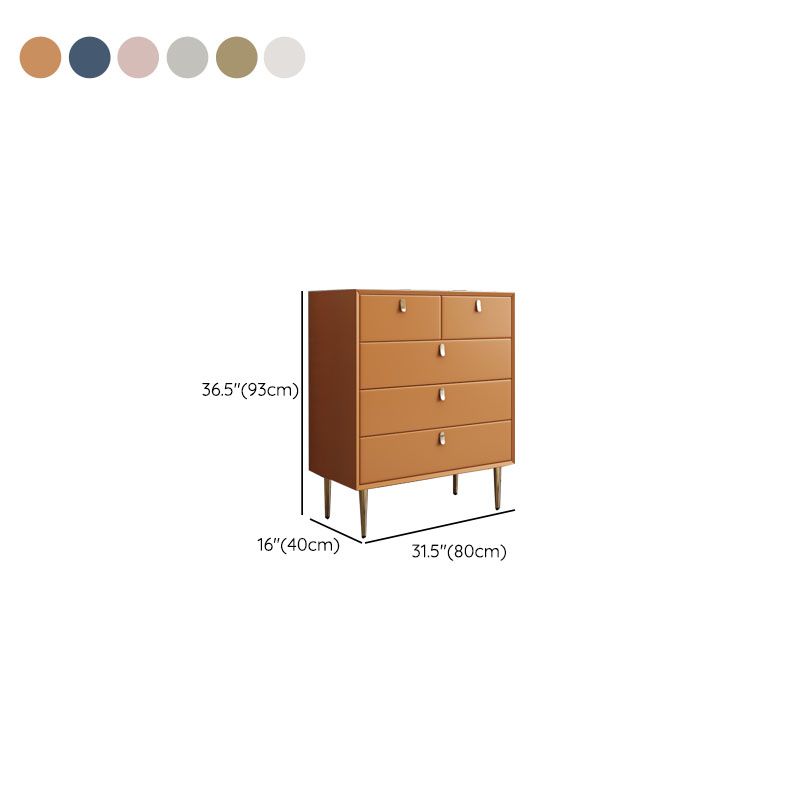 Commode de rangement en pierre avec commode Glam classique de 15,6 pouces
