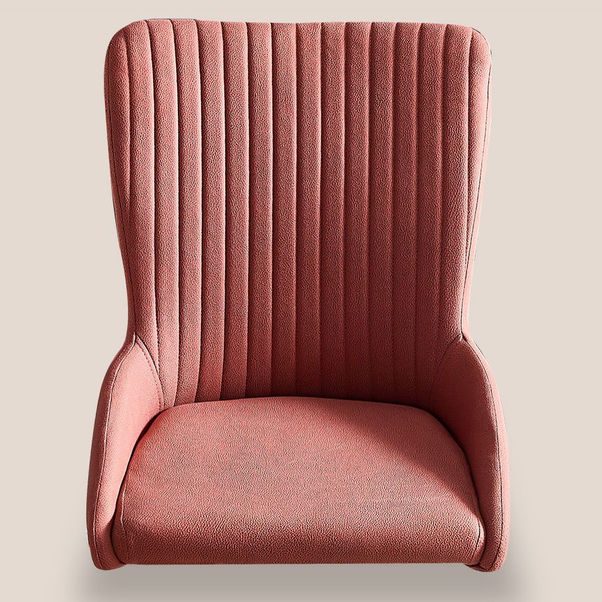 Contemporary Style Metal Dining Chair Dining Arm Side Chair for Kitchen Clearhalo ' kitchen&dining_furn' 'Dining Chairs' 'Dining Tables & Seating' 'dining_chair' 'furn' 'furn_dining_chair' 'Furniture' 'furniture_dining_chair' 'Kitchen & Dining Furniture' 'kitchen' 1200x1200_fbb9e58c-3912-4312-a862-3059cda5d07a