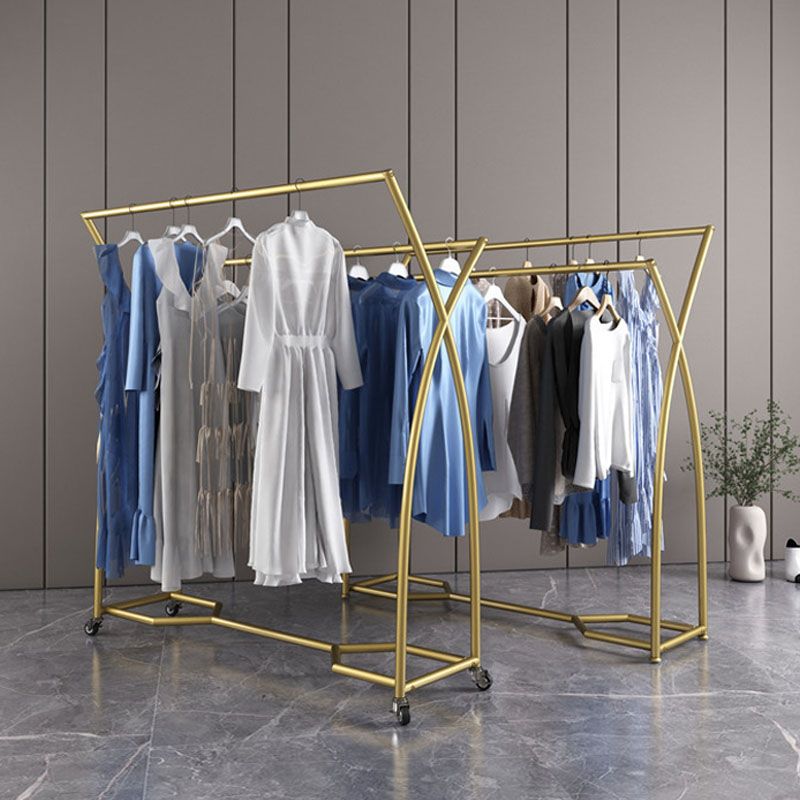 Modern kapselhangende rail vrijstaand jas hanger woonkamer