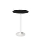 Contemporary Round Bar Dining Table Indoor Bar Height Pub Table Iron Base Clearhalo 'Bar Furniture' 'Bar Tables' 'bar_tables' 'furn' 'furn_bar_tables' 'Furniture' 'furniture_bar_tables' 'Kitchen & Dining Furniture' 'kitchen&dining_furn' 'kitchen' 1200x1200_fbbab3a6-92b1-4b3f-aa8b-dc3c35377131