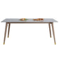 Rectangle Grey Tone Dining Table Sintered Stone Table Luxury Style with 4 Legs Clearhalo ' dining_table' 'Dining Tables & Seating' 'Dining Tables' 'furn' 'furn_dining_table' 'Furniture' 'furniture_dining_table' 'Kitchen & Dining Furniture' 'kitchen&dining_furn' 'kitchen' 'kitchen_dining_table' 1200x1200_fbbc9e82-eb6a-4bfe-a131-acf619ad15c1