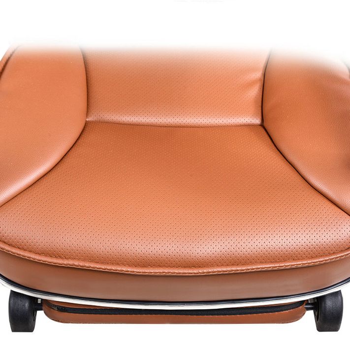 24"W Contemporary Executive Chair Swivel Upholstered Managers Chair Clearhalo 'furn' 'furn_office_chair' 'Furniture' 'Office Chairs' 'Office Furniture' 'office_chair' 1200x1200_fbbced48-5453-492f-874c-2b085e5f88a9