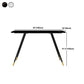 1/2 Pieces Bar Table and Stool Modern Sintered Stone Table and Armless Bar Chair Clearhalo 'Bar Furniture' 'furn' 'furn_home_bar_bar_sets' 'Furniture' 'Home Bars & Bar Sets' 'home_bar_bar_sets' 'Kitchen & Dining Furniture' 1200x1200_fbbd8cb6-fb17-4c87-b0fd-7f321f8fae53