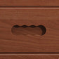 Hedendaags rubberen houten dressoir 33 "H opbergkist met 6 lade voor slaapkamer