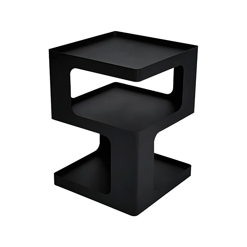 Mano di accento a apertura del comodino in metallo in metallo in metallo per la camera da letto