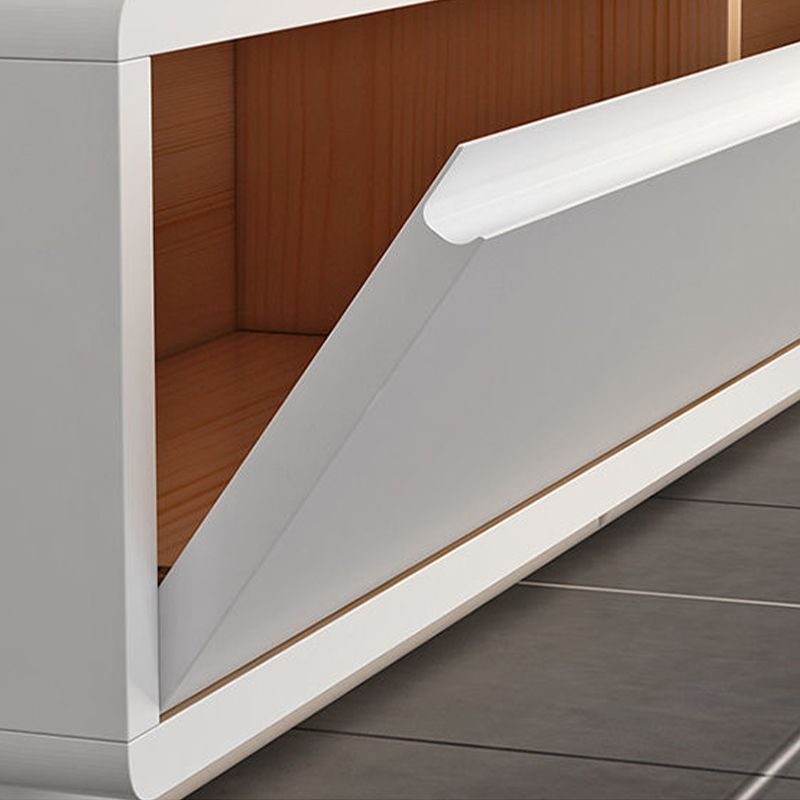 Enclosed Storage Stand Console Wooden TV Media Console for Living Room Clearhalo 'furn' 'furn_tv_stands_entertainment_centers' 'Furniture' 'Living Room Furniture' 'TV Stands & Entertainment Centers' 'TV Stands & Media Storage Furniture' 'tv_stands_entertainment_centers' 1200x1200_fbc175de-f924-4060-89d5-0eebeaa38067