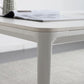 Modern White Dining Table Set 1/2/5/6/7 Pieces Rectangle Dinette Set with Sintered Stone Clearhalo 'Dining Room Sets' 'Dining Tables & Seating' 'dining_room_set' 'furn' 'furn_dining_room_set' 'Furniture' 'Kitchen & Dining Furniture' 1200x1200_fbc1e97e-62cc-4ea6-92e3-d9ca79badb7e