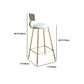 Glam Style 1/2/3 Pieces Bar Table Set Rectangle Bar Table with High Stools Clearhalo 'Bar Furniture' 'furn' 'furn_home_bar_bar_sets' 'Furniture' 'Home Bars & Bar Sets' 'home_bar_bar_sets' 'Kitchen & Dining Furniture' 1200x1200_fbc271e0-749a-4cba-9cc3-2ecbb3f895ba